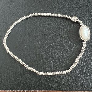 Kendra Scott Mother-of-Pearl stretch bracelet